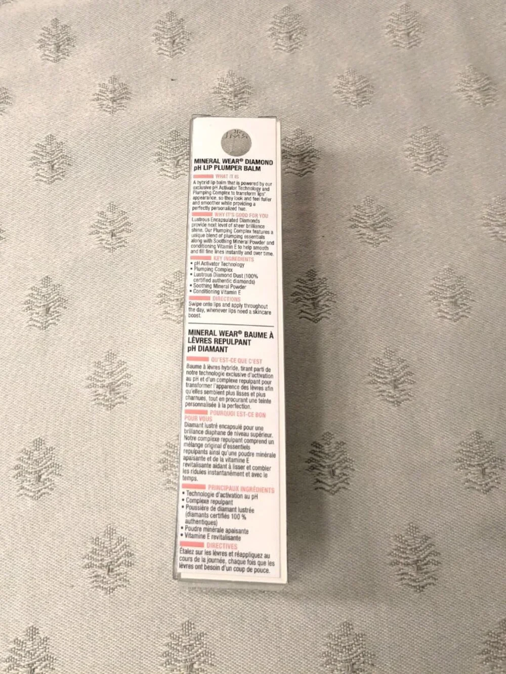 New!  Physician's Formula Mineral Wear Diamond Plumper Balm